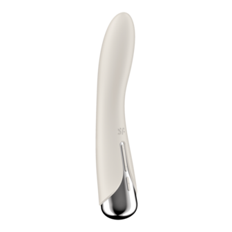 Spinning Vibe 1 - Rotating G-Spot Vibrator - Beige