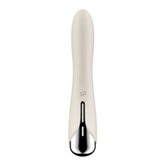 Spinning Vibe 1 - Rotating G-Spot Vibrator - Beige