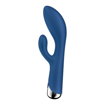 Spinning Rabbit 1 - Rotating Rabbit Vibrator - Blue