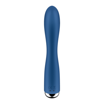 Spinning Rabbit 1 - Rotating Rabbit Vibrator - Blue