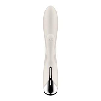 Spinning Rabbit 1 - Rotating Rabbit Vibrator - Beige