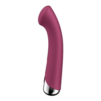 Spinning G-Spot 1 - Rotating G-Spot Vibrator - Red