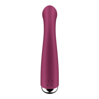 Spinning G-Spot 1 - Rotating G-Spot Vibrator - Red