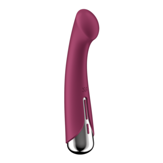 Spinning G-Spot 1 - Rotating G-Spot Vibrator - Red