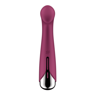 Spinning G-Spot 1 - Rotating G-Spot Vibrator - Red