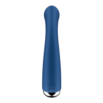 Spinning G-Spot 1 - Rotating G-Spot Vibrator - Blue