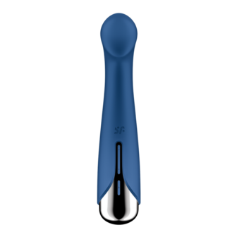 Spinning G-Spot 1 - Rotating G-Spot Vibrator - Blue