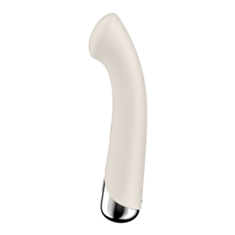 Spinning G-Spot 1 - Rotating G-Spot Vibrator - Beige