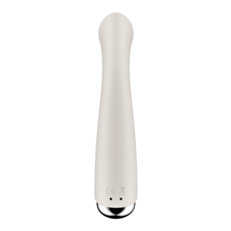 Spinning G-Spot 1 - Rotating G-Spot Vibrator - Beige