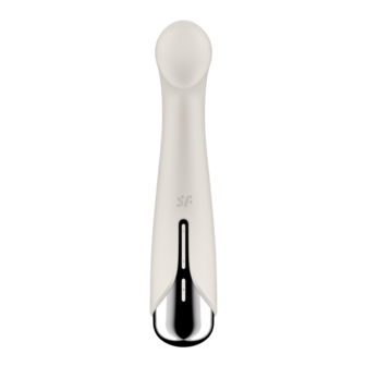 Spinning G-Spot 1 - Rotating G-Spot Vibrator - Beige