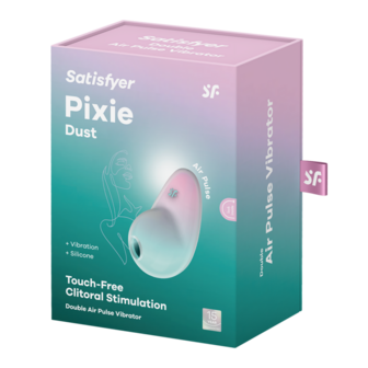 Pixie Dust - Clitorale Stimulator - Mint/Roze