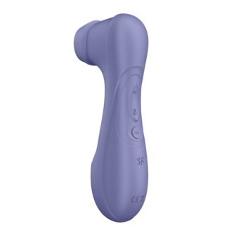 Pro 2 Generation 3 - Double Air Pulse Vibrator - Liquid Air and Connect App - Lila