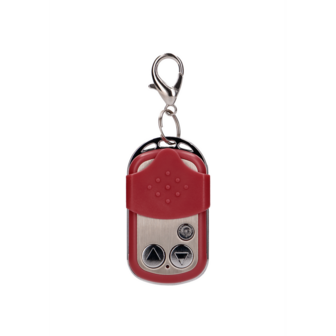 Vibrating Egg with 10 Speeds and Remote Control - L - Red