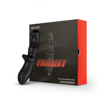 Thrust - Anal Thrusting Prostate Probe - Zwart