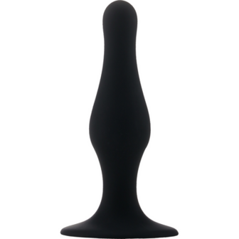 Buttplug met zuignap - Medium