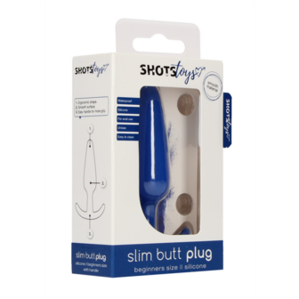 Slanke Beginner Butt Plug