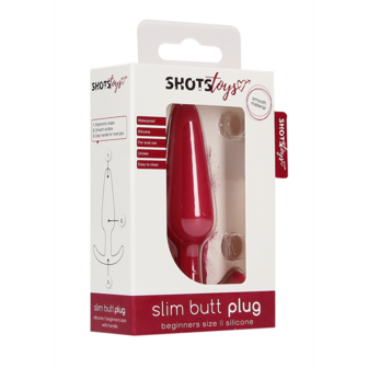 Slanke Beginner Butt Plug