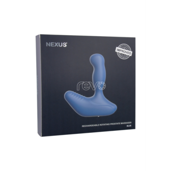 Revo - Waterdichte Draaibare Prostaatmassager