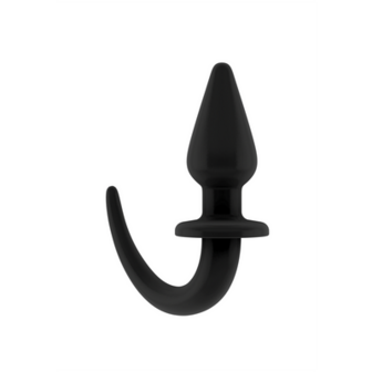 Flexibele Rubber Buttplug