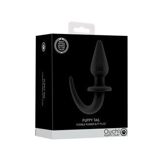 Flexibele Rubber Buttplug