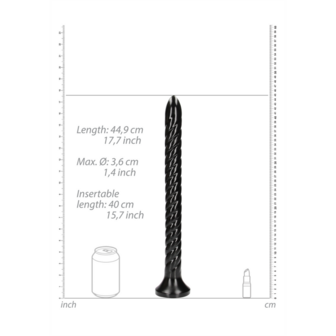 Spiraalvormige Anale Slang - 16&#039;&#039;/ 40 cm