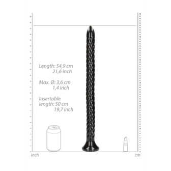 Spiraalvormige Anale Slang - 20&#039;&#039;/ 50 cm