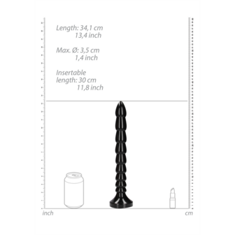 Gestapelde Anal Snake - 12&#039;&#039;/ 30 cm