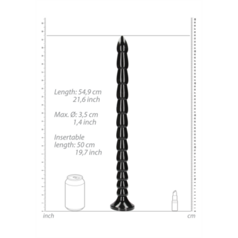 Gestapelde Anal Snake - 20&#039;&#039;/ 50 cm