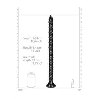 Gelaagde Anal Slang - 20&#039;&#039;/ 50 cm