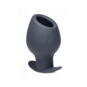 Ass Goblet - Siliconen Holle Buttplug - Groot