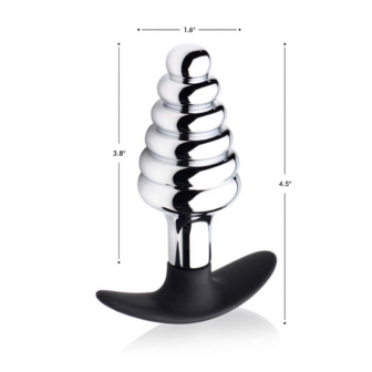 Dark Hive Metal  Silicone - Anale Plug