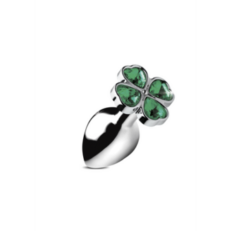 Lucky Clover Gem - Butt Plug - Klein