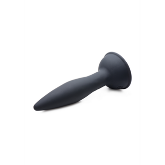 Turbo Ass-Spinner - Silicone Anal Plug with Remote Control