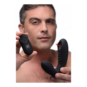 P-Thump - Tapping Prostate Vibrator met Afstandsbediening en 7 Snelheden