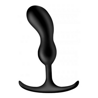 Premium Silicone Weighted Prostate Plug - Medium