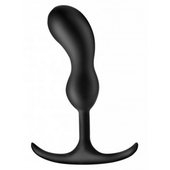 Premium Silicone Weighted Prostate Plug - Small