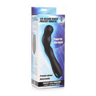 Prostate Vibrator met Silicone Beads