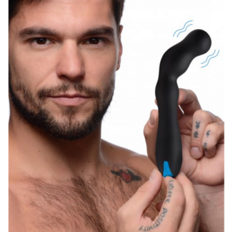 Prostate Vibrator met Silicone Beads