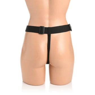 Bum-Tastic - Silicone Anale Plug met Harnas en Afstandsbediening