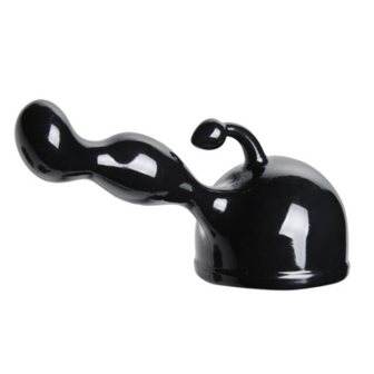 P-Spot Wand Attachment voor Mannen - Zwart