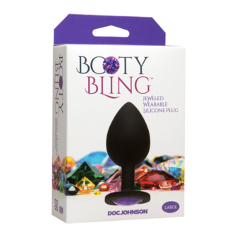 Booty Bling - Spade Butt Plug - Large