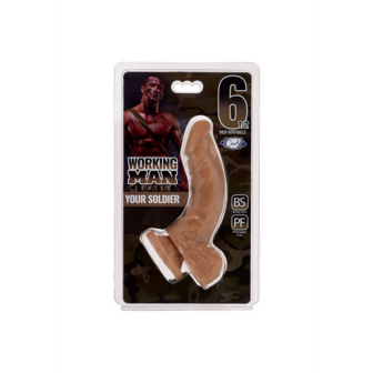 Working Man - Your Soldier Dildo - 6,5 / 16,5 cm