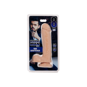 Working Man - Your Entrepreneur Dildo - 8 / 20 cm