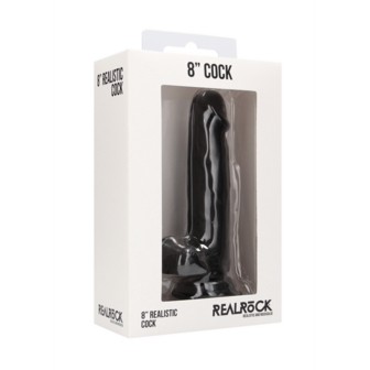 Realistische Cock met Scrotum - 8 / 20 cm