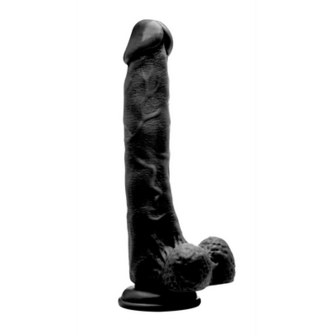 Realistische Cock met Scrotum - 10 / 25 cm