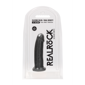 Silicone Dildo without Balls - 6 / 15 cm