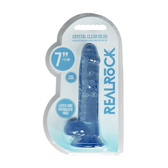 Realistisch Dildo met Ballen - 7 / 17 cm