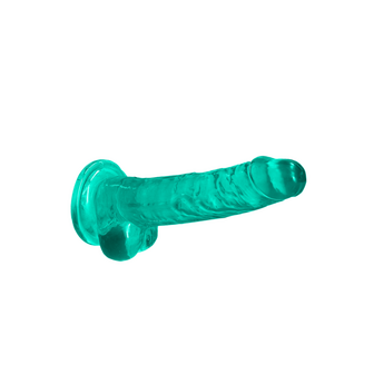 Realistische Dildo met Ballen - 7 / 17 cm