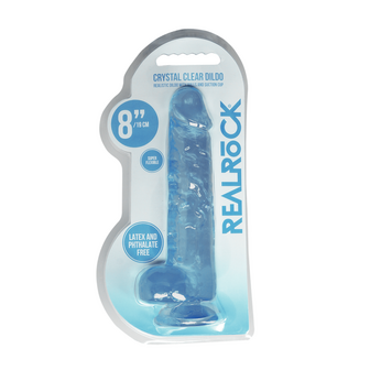 Realistische Dildo met Ballen - 8 / 21 cm