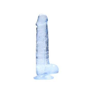 Realistische Dildo met Ballen - 8 / 21 cm